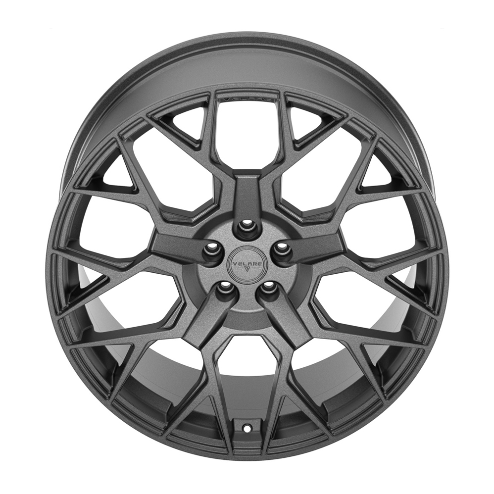 22" Velare VLR02 Matt Graphite Alloy Wheels