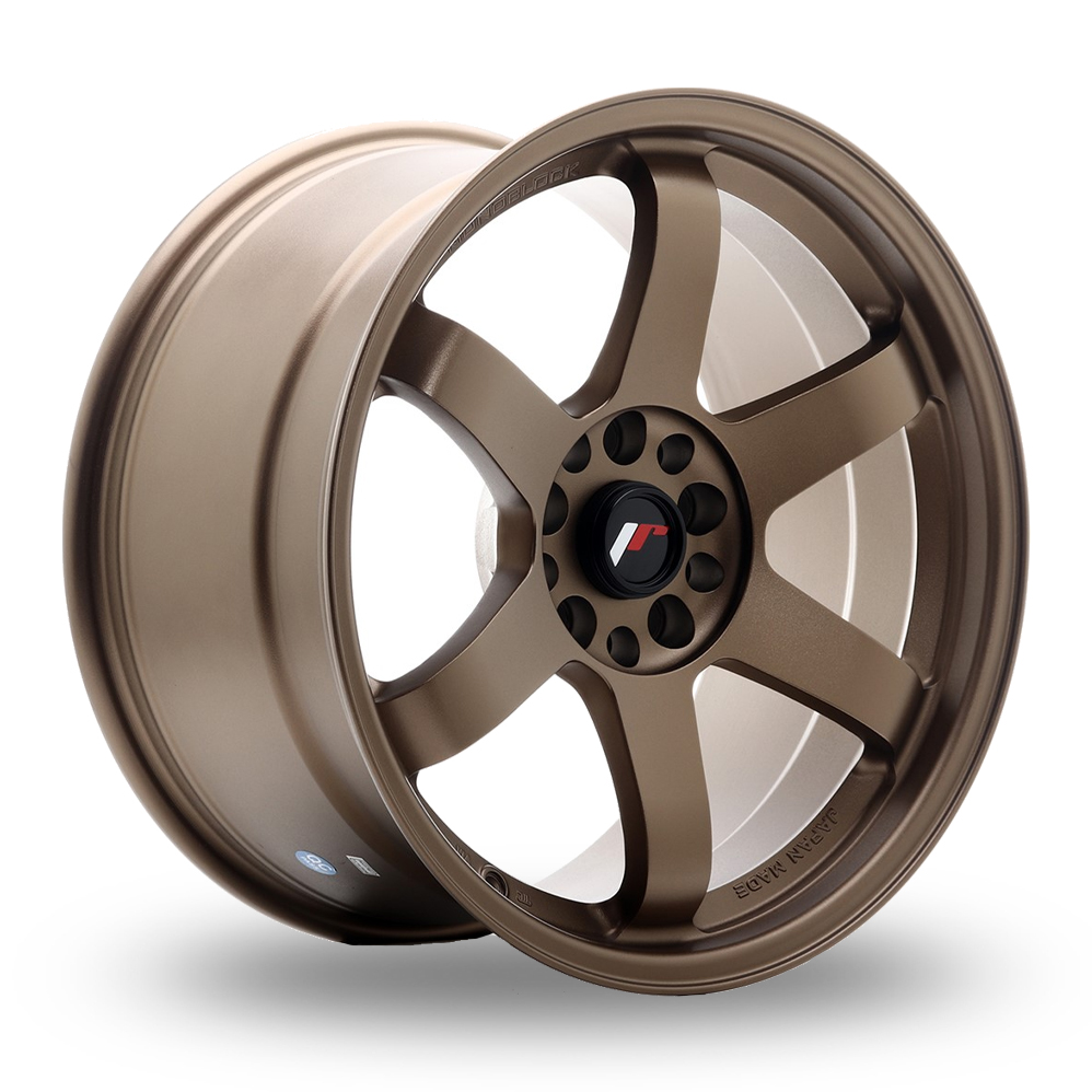 Japan Racing JR3 (9.5x18) Dark Anodized Bronze Alloy Wheels