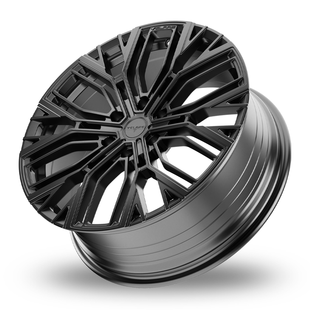 20" Velare VLR-6C Matt Black Alloy Wheels