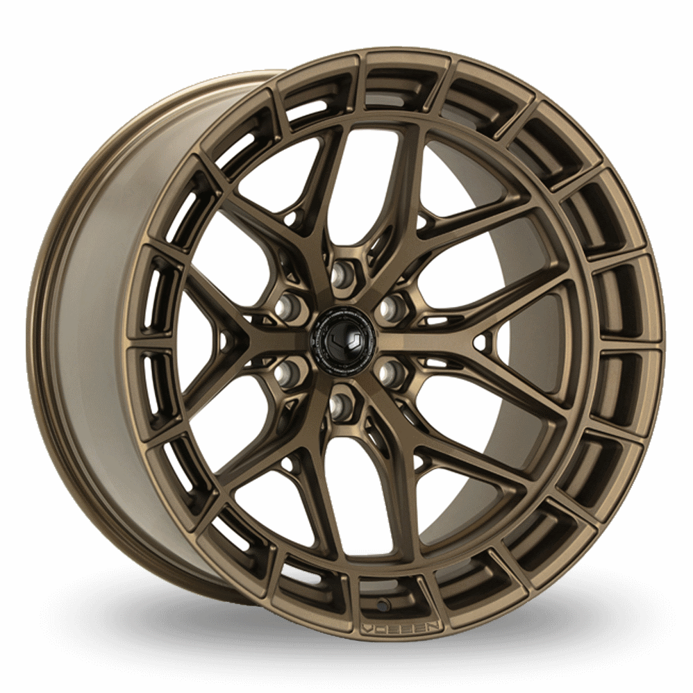 18" Vossen HFX-1 (8.5x18) (Mid Concave) Terra Bronze Alloy Wheels