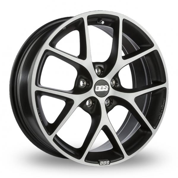 BBS SR Vulcano Grey Alloy Wheels