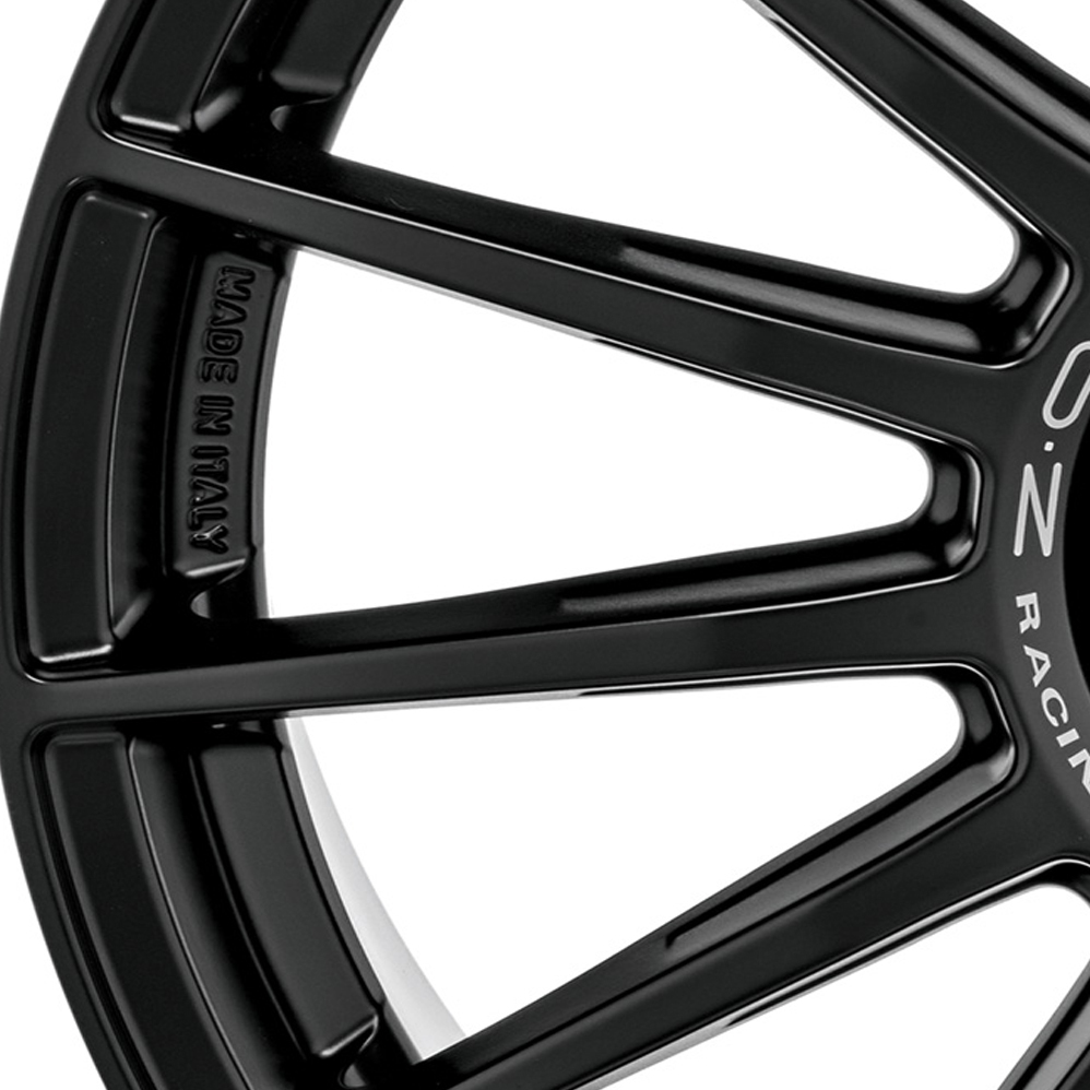 20" OZ Racing Superturismo Dakar Matt Black Silver Lettering Alloy Wheels