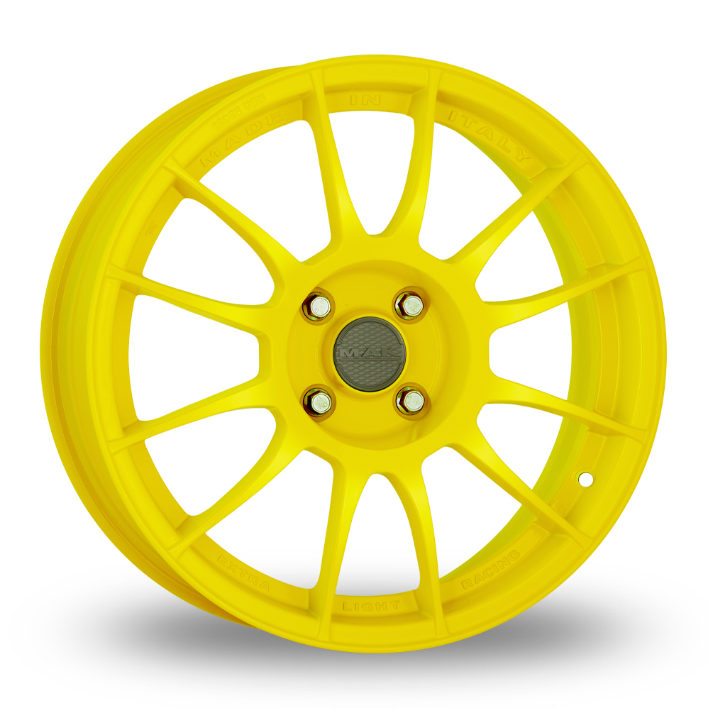 7x16 4x108 ET23 MAK XLR (Unpainted) (65.1cb) (600kg Load) (8.4kg Weight) (60d Seat) (IT) Alloy Wheels