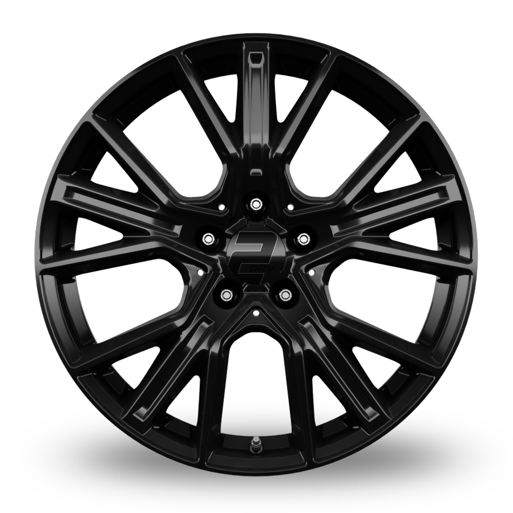 17" 2DRV WH34 Gloss Black Alloy Wheels