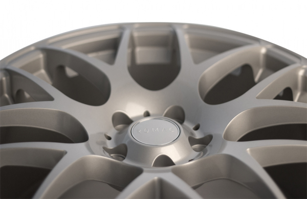 19" Romac Radium Silver Alloy Wheels
