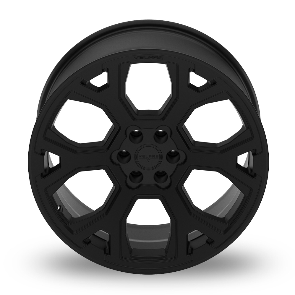 20" Velare VLR-AT2 Matt Black Alloy Wheels