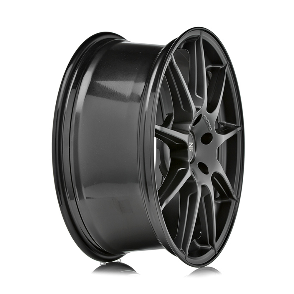 18" OZ Racing Omnia Matt Black Alloy Wheels