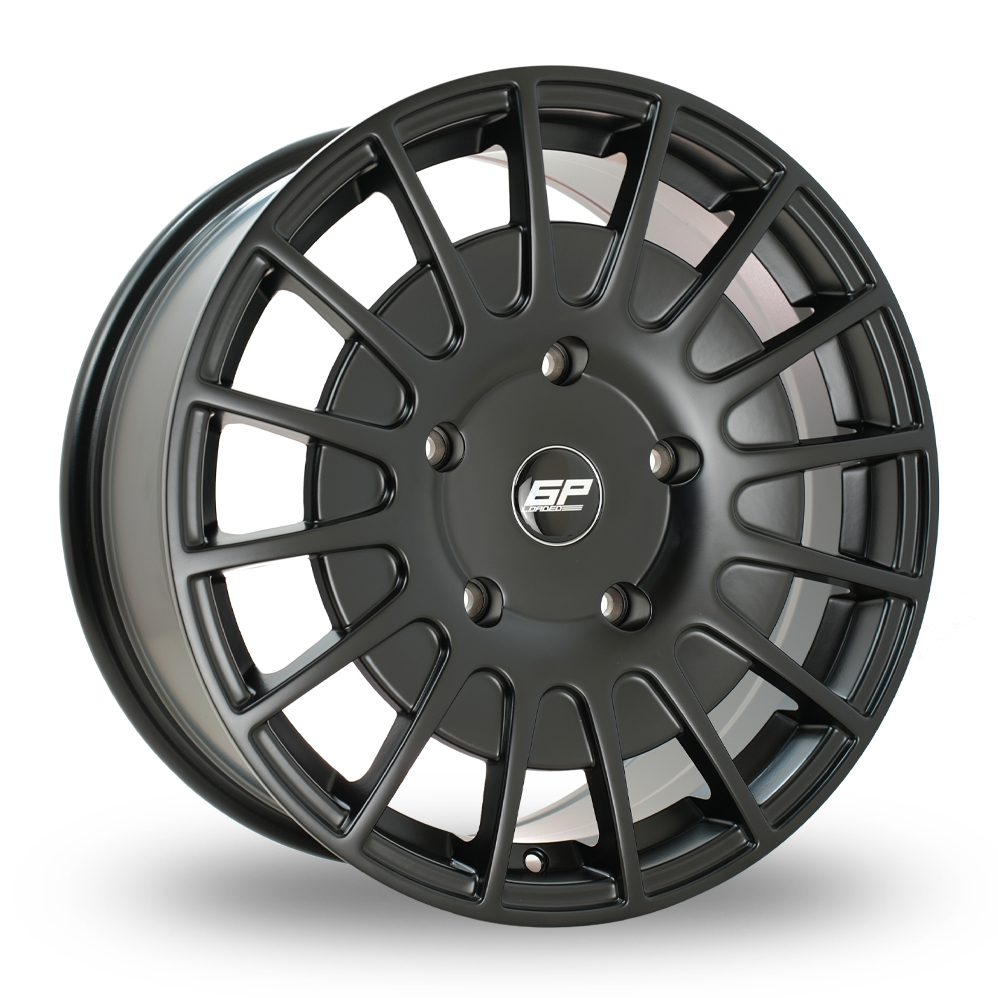 6Performance LOADED04 Satin Black Alloy Wheels