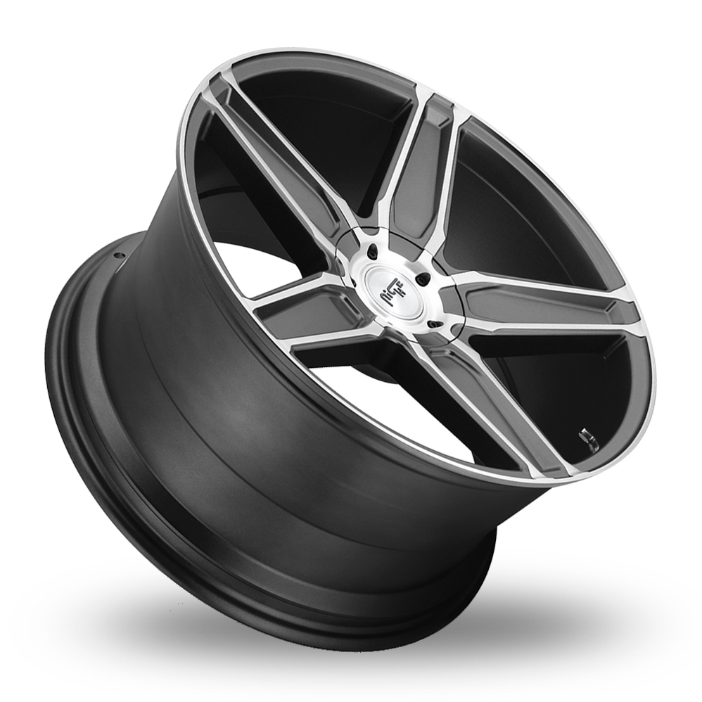 20" Niche M181 Cannes Matt Gunmetal Alloy Wheels