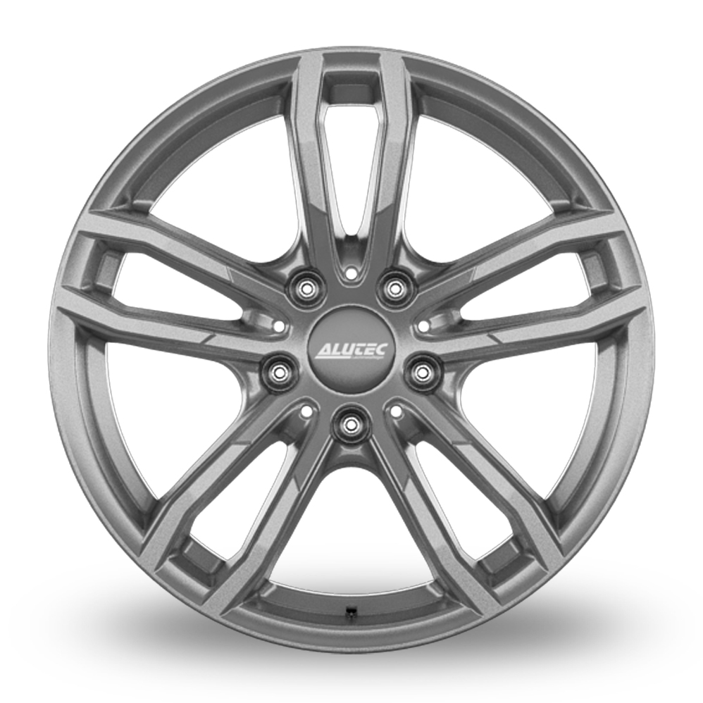 19" Alutec Drivex Metal Grey Alloy Wheels