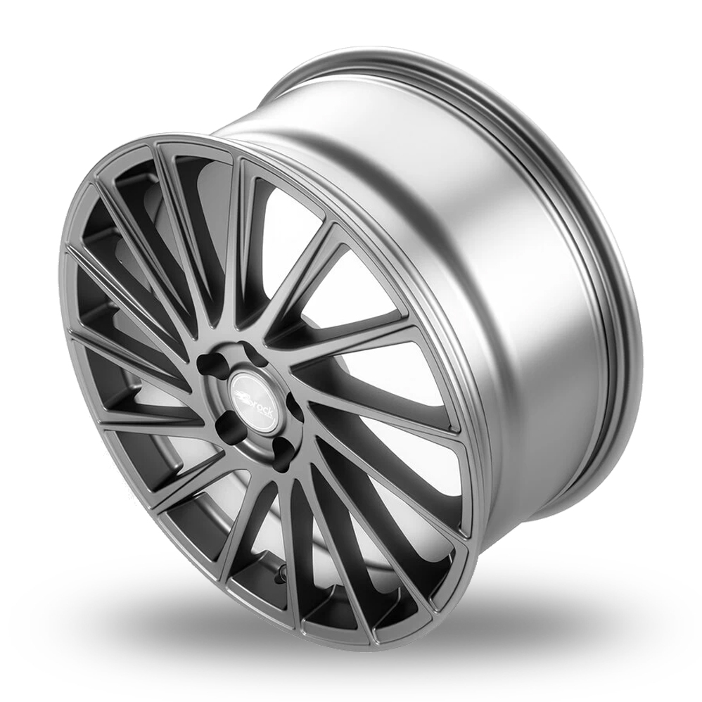17" Brock B39 Himalaya Grey Alloy Wheels
