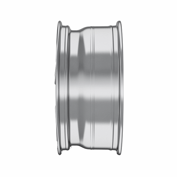 17" Ronal R69 Platinum Silver Alloy Wheels