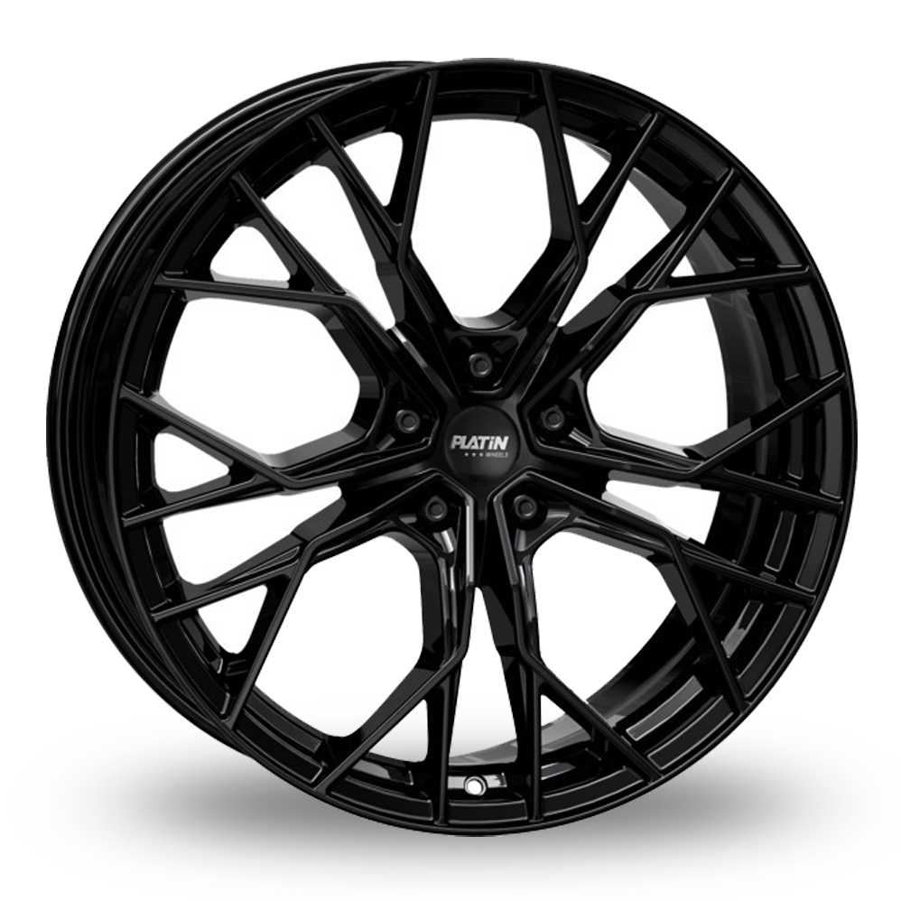 Platin P 118 Black Alloy Wheels