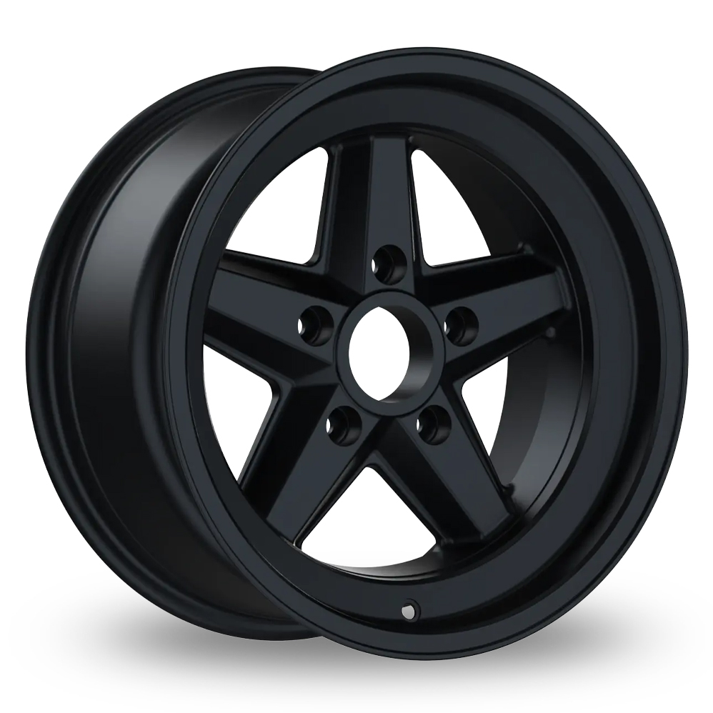 Fondmetal NOS16 Soft Matt Black Alloy Wheels
