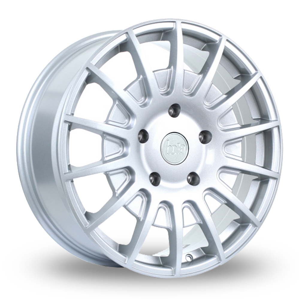 Bola Vansport B21 Silver Alloy Wheels