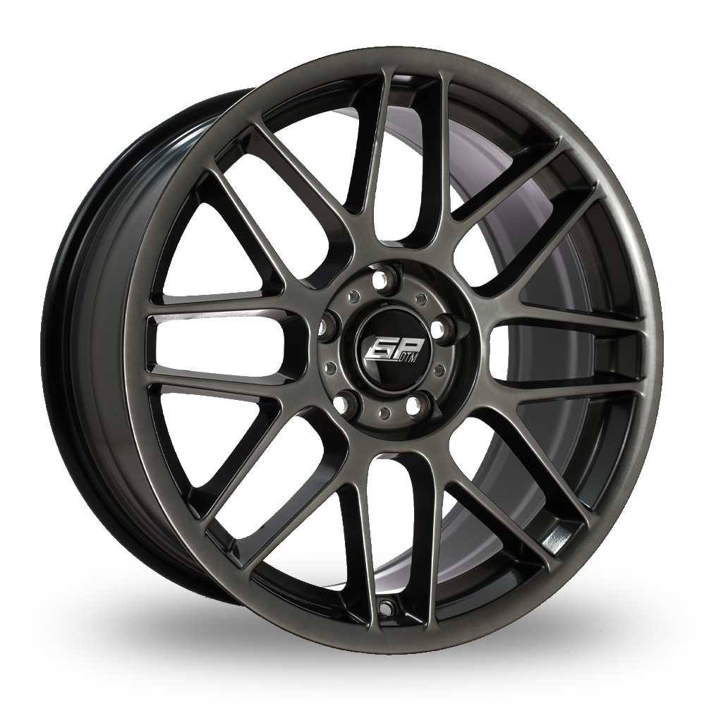 6Performance DTM FF Gunmetal Alloy Wheels