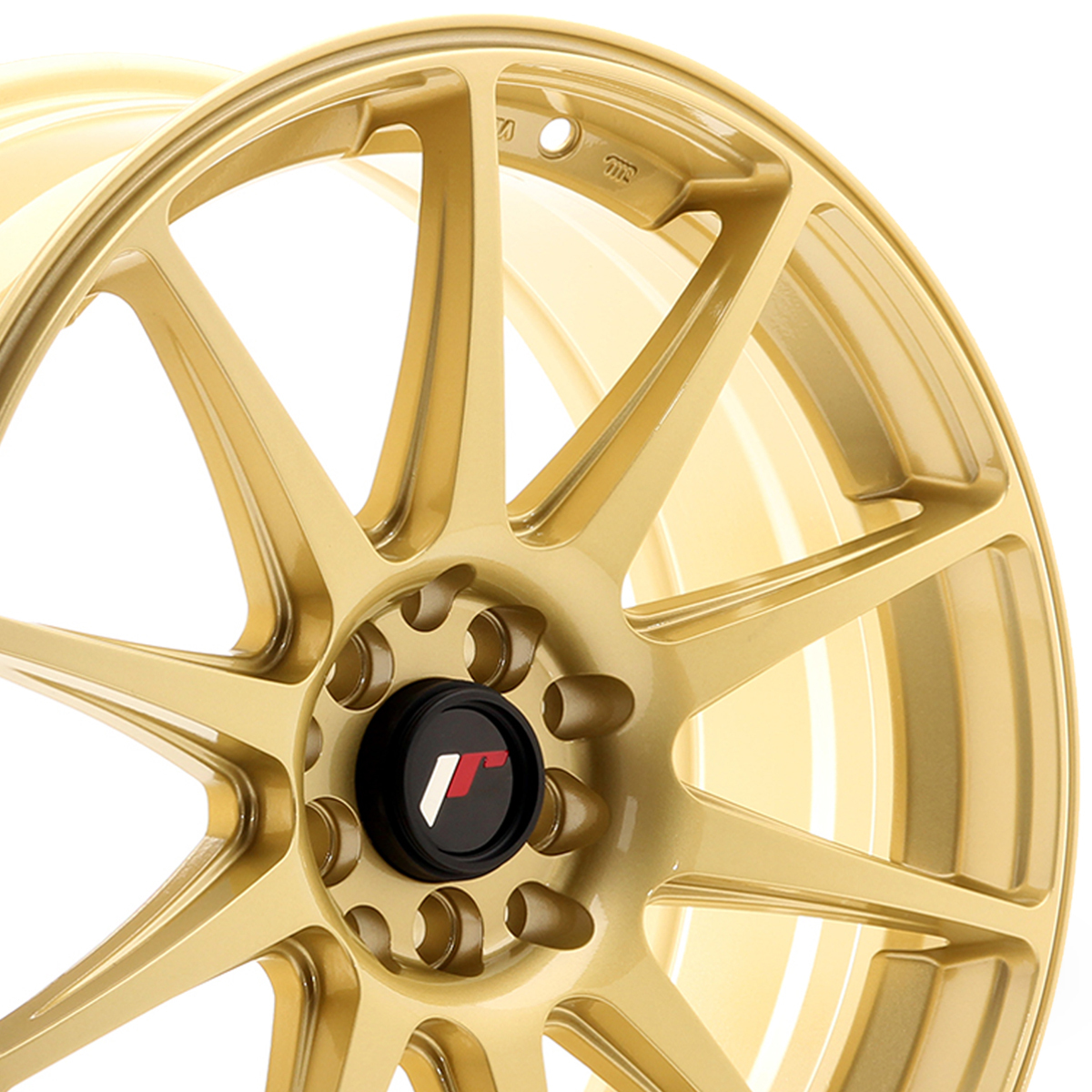 18" Japan Racing JR11 (7.5x18) Gold Alloy Wheels
