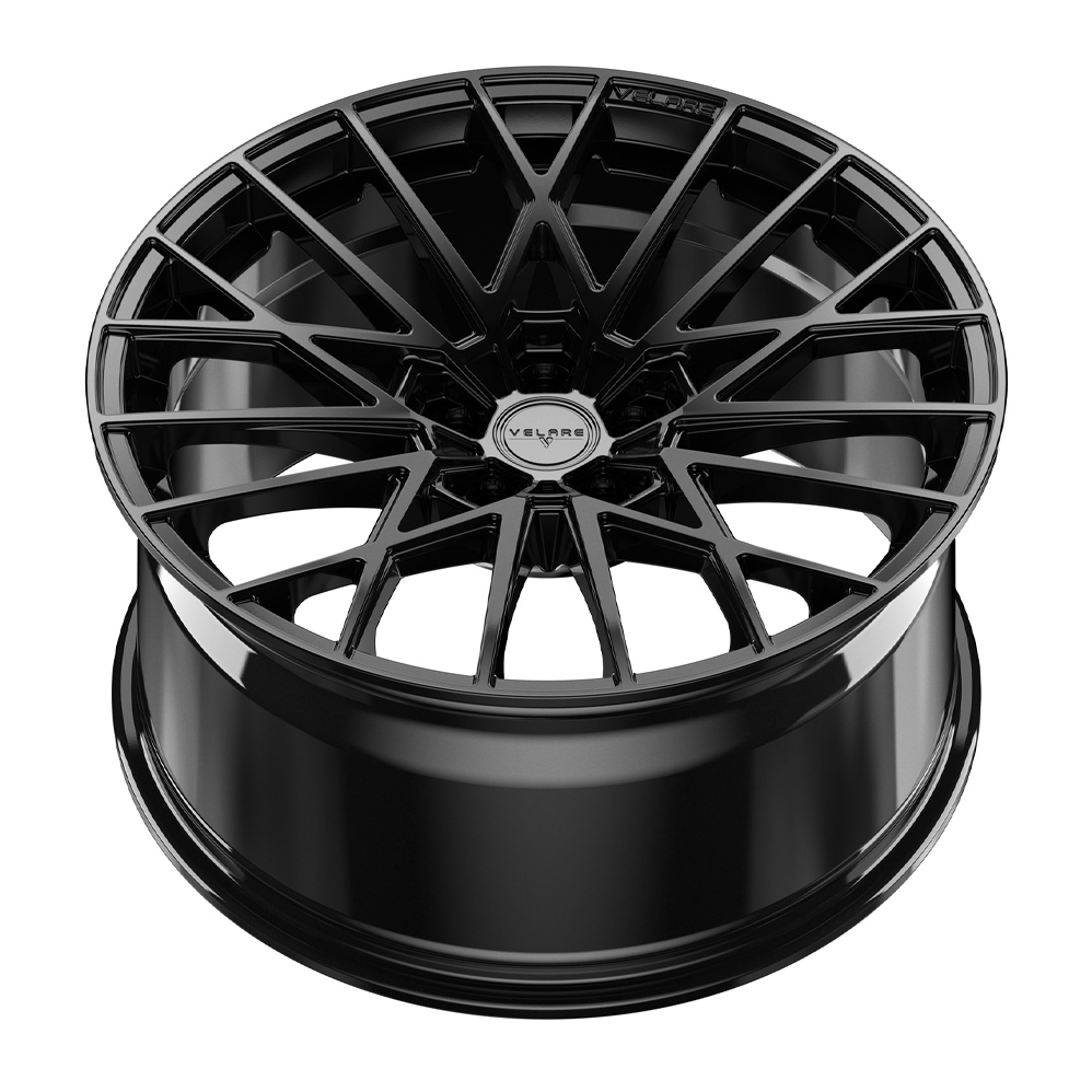 20" Velare VLR07 Gloss Black Alloy Wheels