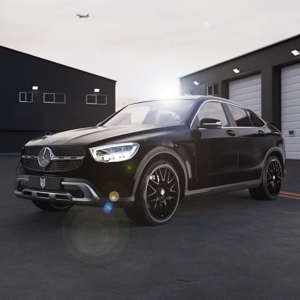 20" Fox Racing VR3 XL Satin Black Polished Lip Alloy Wheels