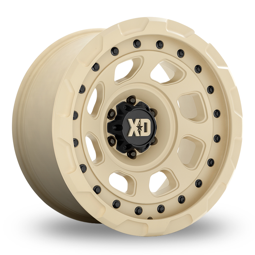 XD XD861 Storm (USA Warehouse) Sand Alloy Wheels