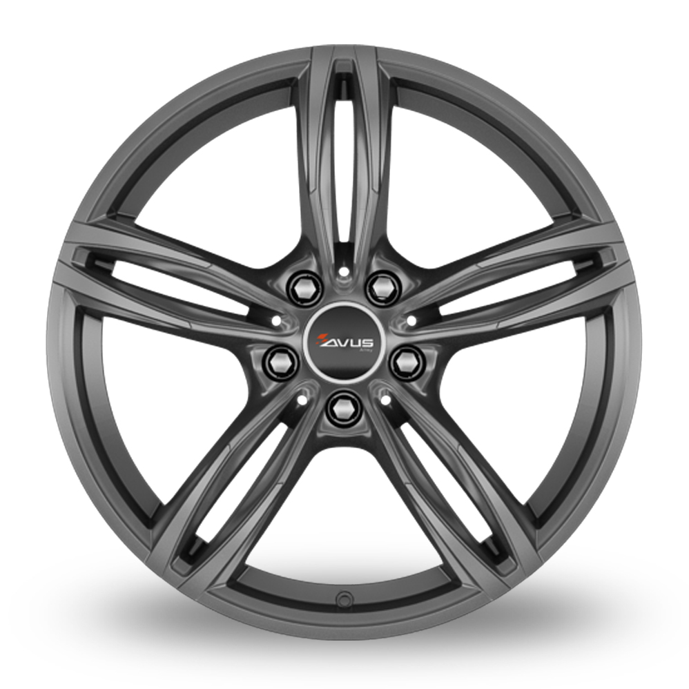 18" Avus Racing AF15 Anthracite Alloy Wheels
