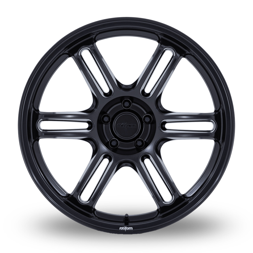18" Rotiform RC209 RPS (USA Warehouse) Matt Black Alloy Wheels