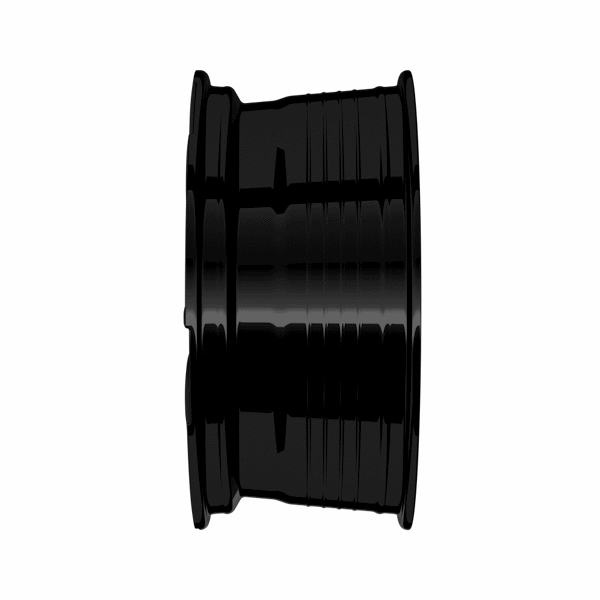 19" Borbet FB2 Gloss Black Alloy Wheels