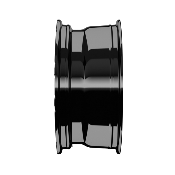 16" RC Design RC35 Gloss Black Alloy Wheels