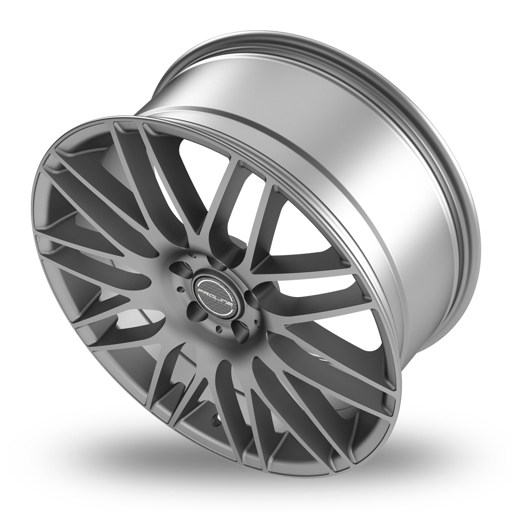21" Proline PXK Matt Grey Alloy Wheels