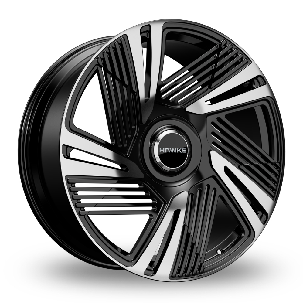 Hawke Revenant Black Alloy Wheels