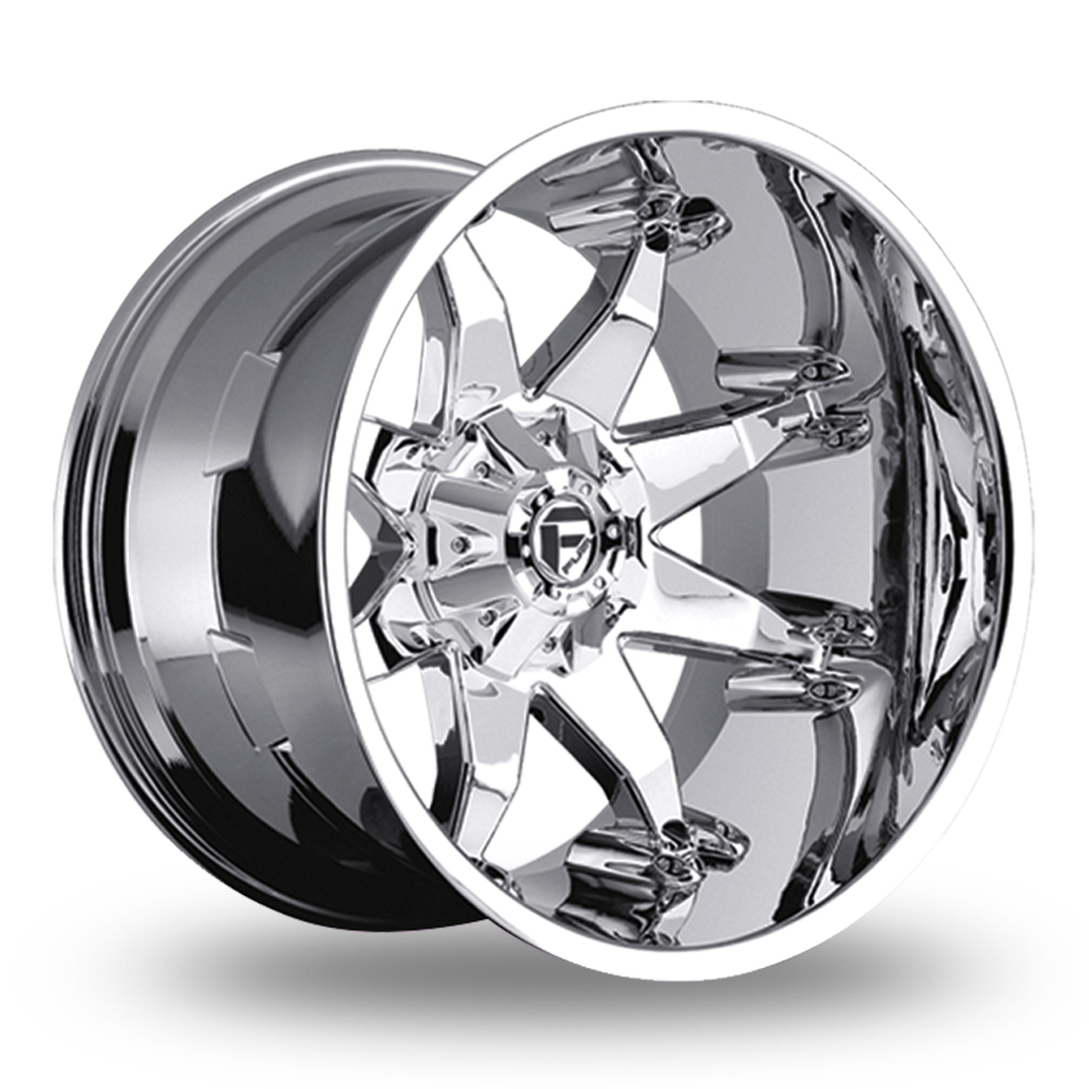 Fuel Off-Road D508 Octane (EU Warehouse) Chrome Alloy Wheels