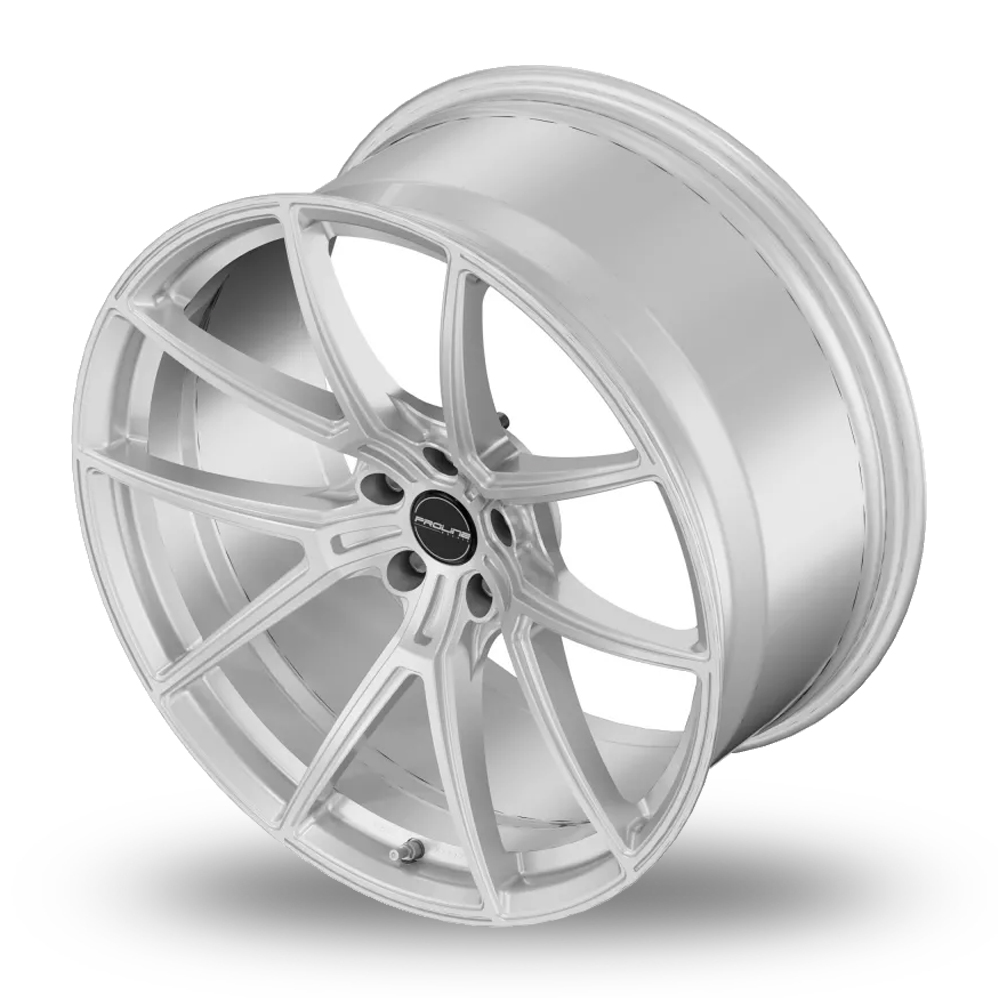 21" Proline PFR Forged Vanadium Silver Alloy Wheels