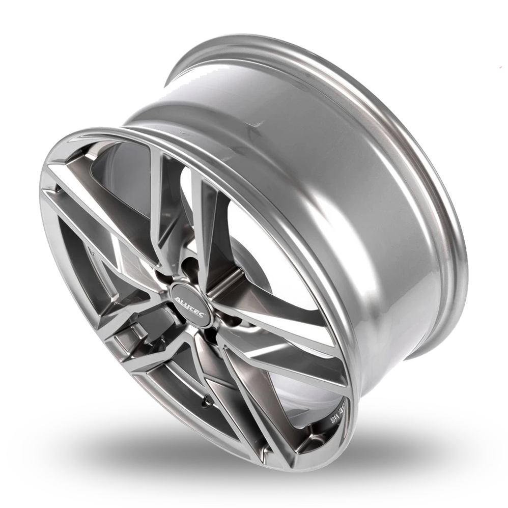 20" Alutec Ikenu Metal Grey Alloy Wheels