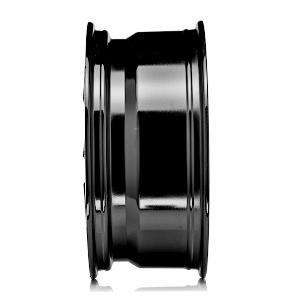 20" MSW (by OZ) 41 Gloss Black Polished Alloy Wheels