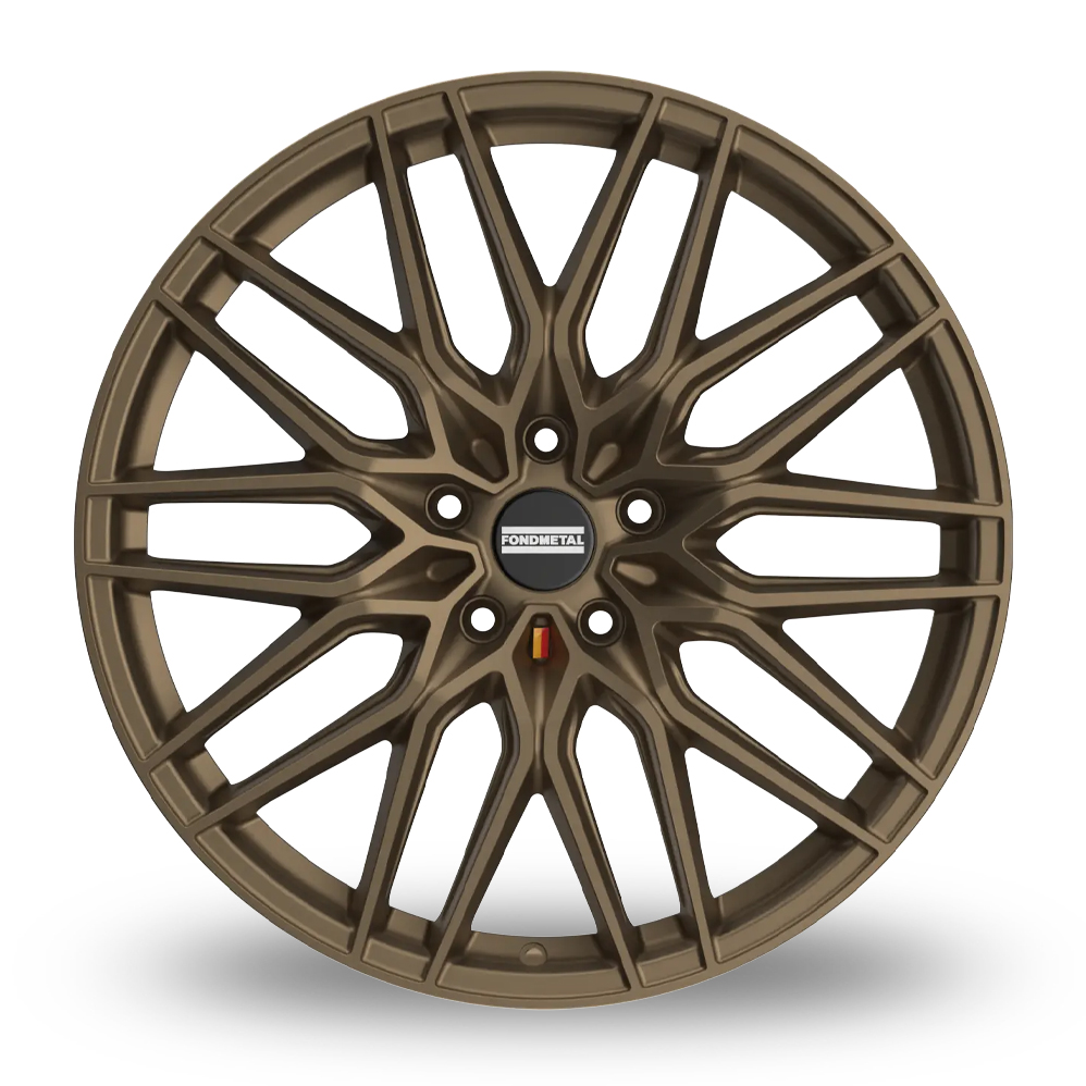 21" Fondmetal Cratos Matt Braun Alloy Wheels