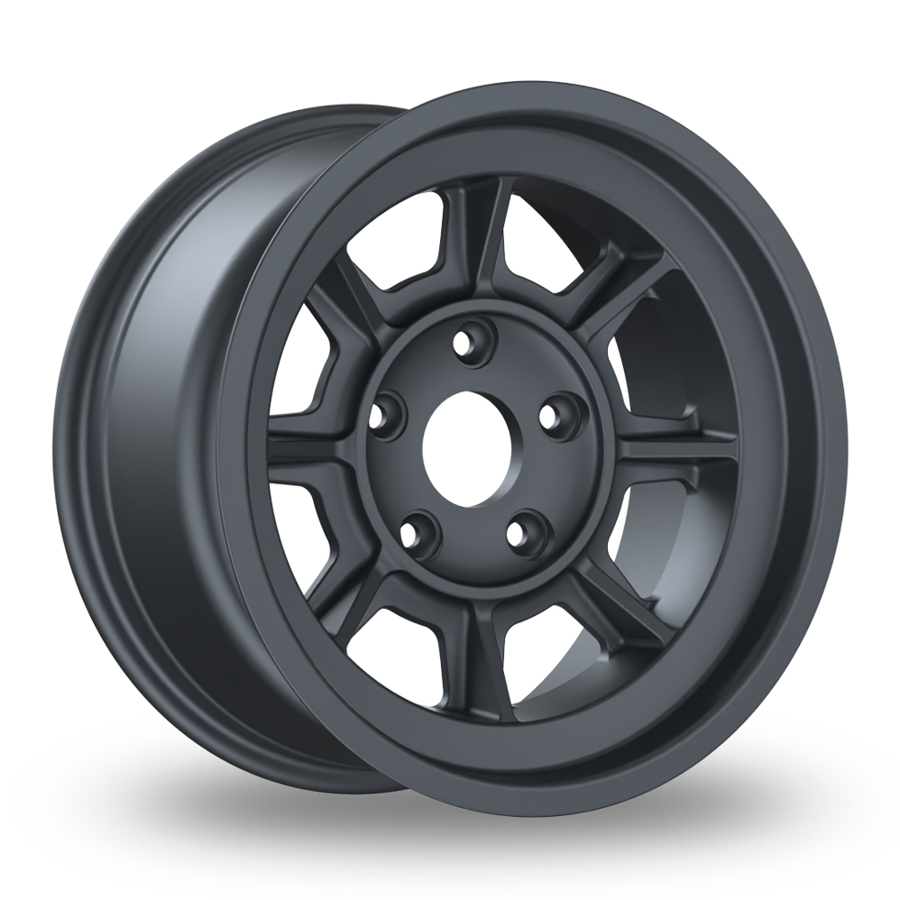 Fondmetal PAG16 Matt Titanium Alloy Wheels