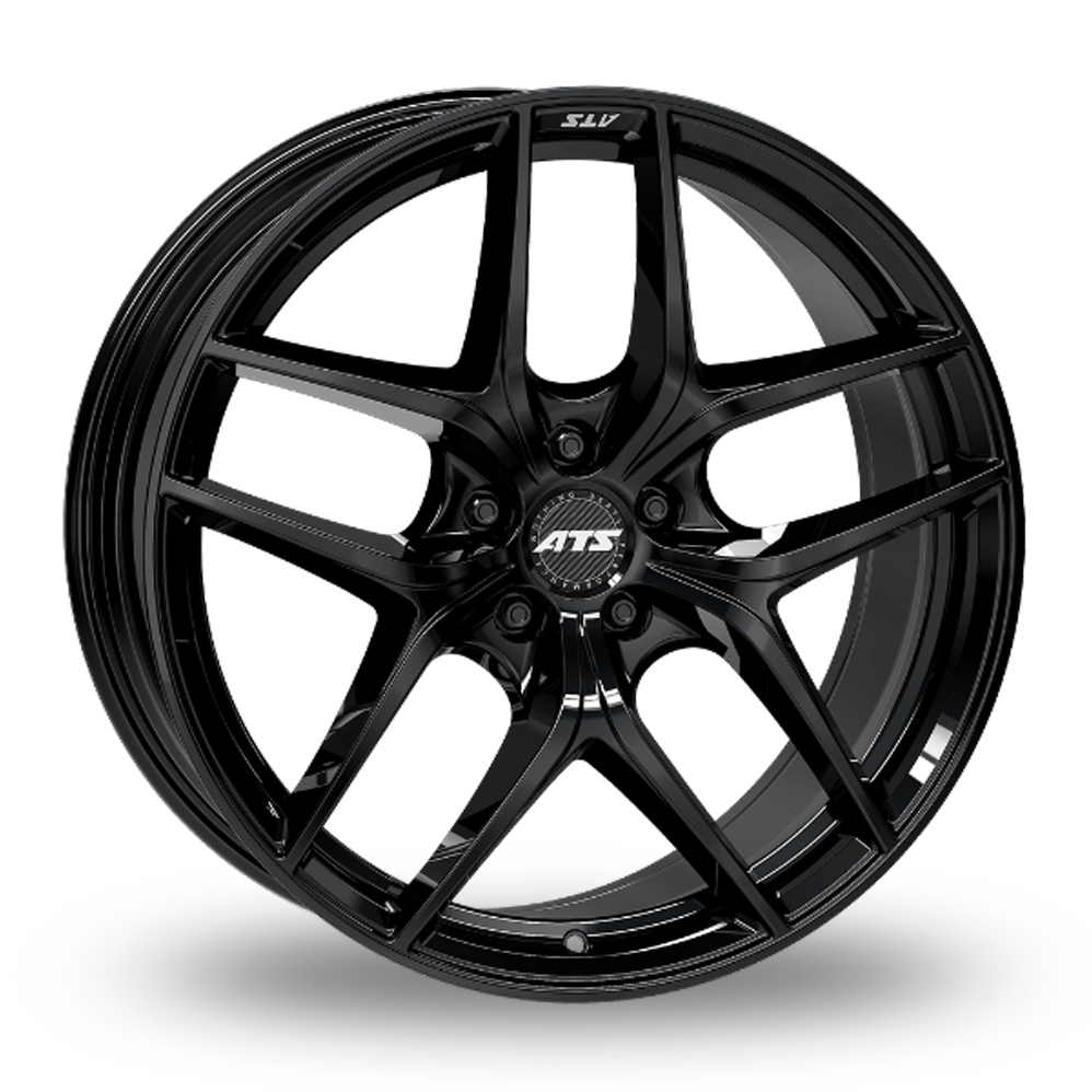 ATS Competition 2 Gloss Black Alloy Wheels
