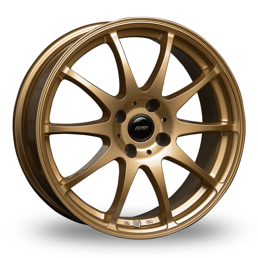 Proline SLS401 Satin Gold Alloy Wheels
