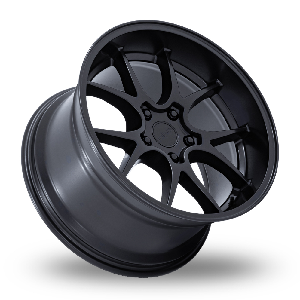 19" Rotiform RC207 LTN-J Matt Black Alloy Wheels