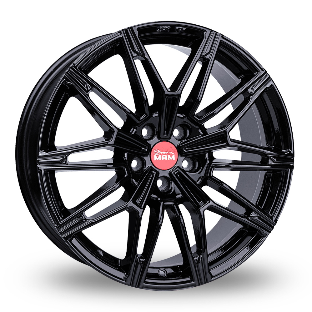MAM B3N Gloss Black Alloy Wheels