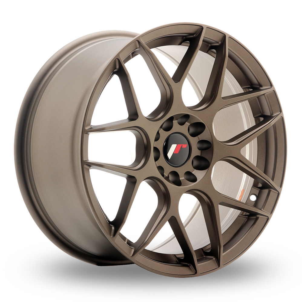 Japan Racing JR18 (8.5x19) Bronze Alloy Wheels