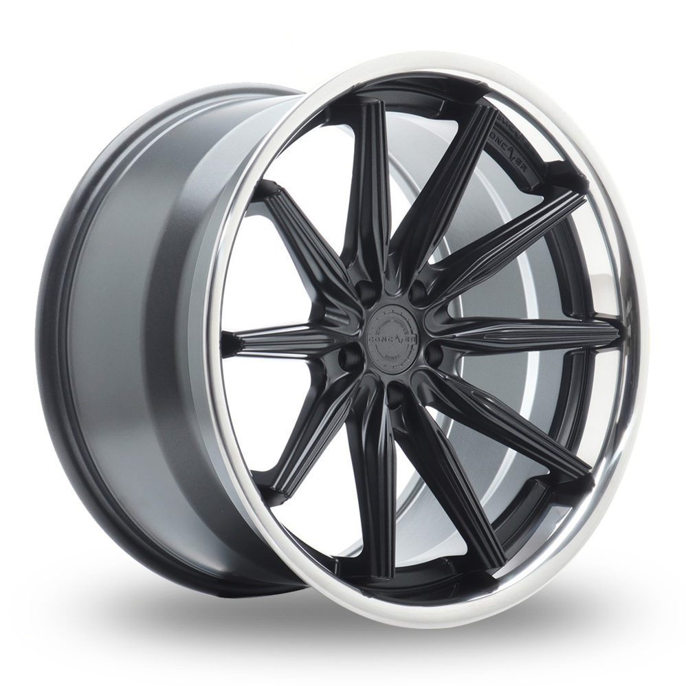 Concaver CVR8 (10.5x20) (Extreme Concave) Carbon Graphite Alloy Wheels