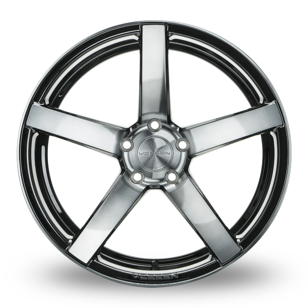 19 Inch Vossen CV3R  Tinted Black Gloss Alloy Wheels