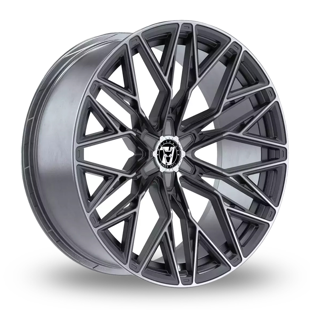 Wolfrace 71 Wolfsburg GT6 Racing Carbon Alloy Wheels