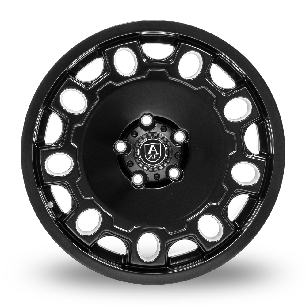 18" Axe EX35 Satin Black Alloy Wheels