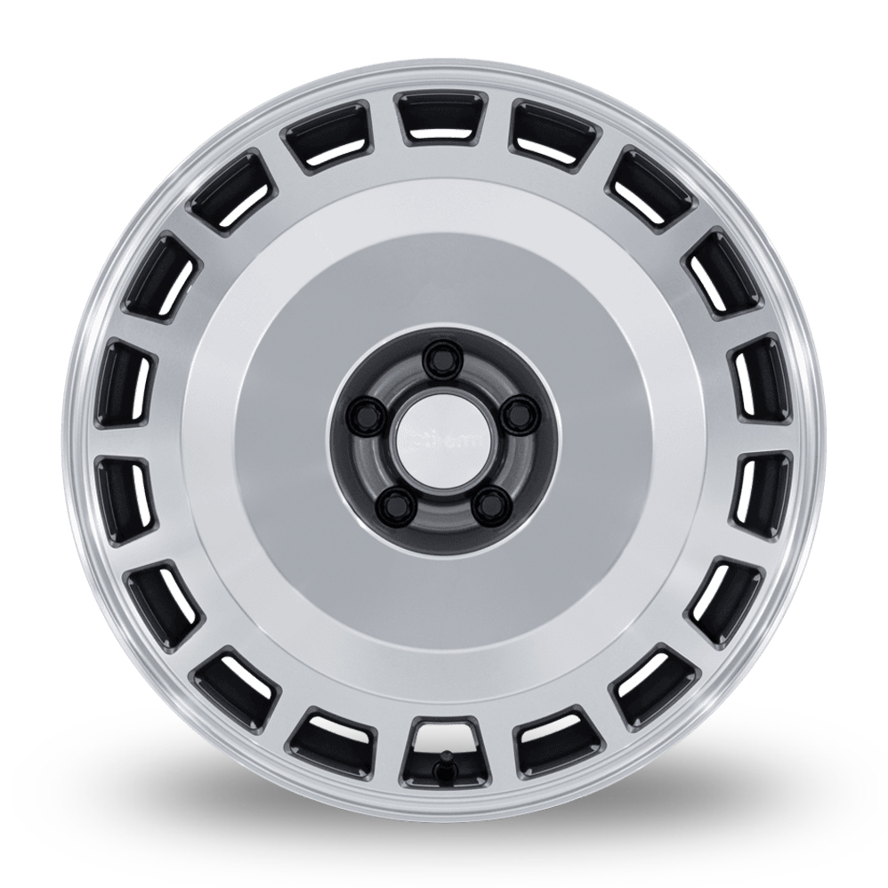 19" Rotiform RC213 ZBF Anthracite With Machined Face Alloy Wheels