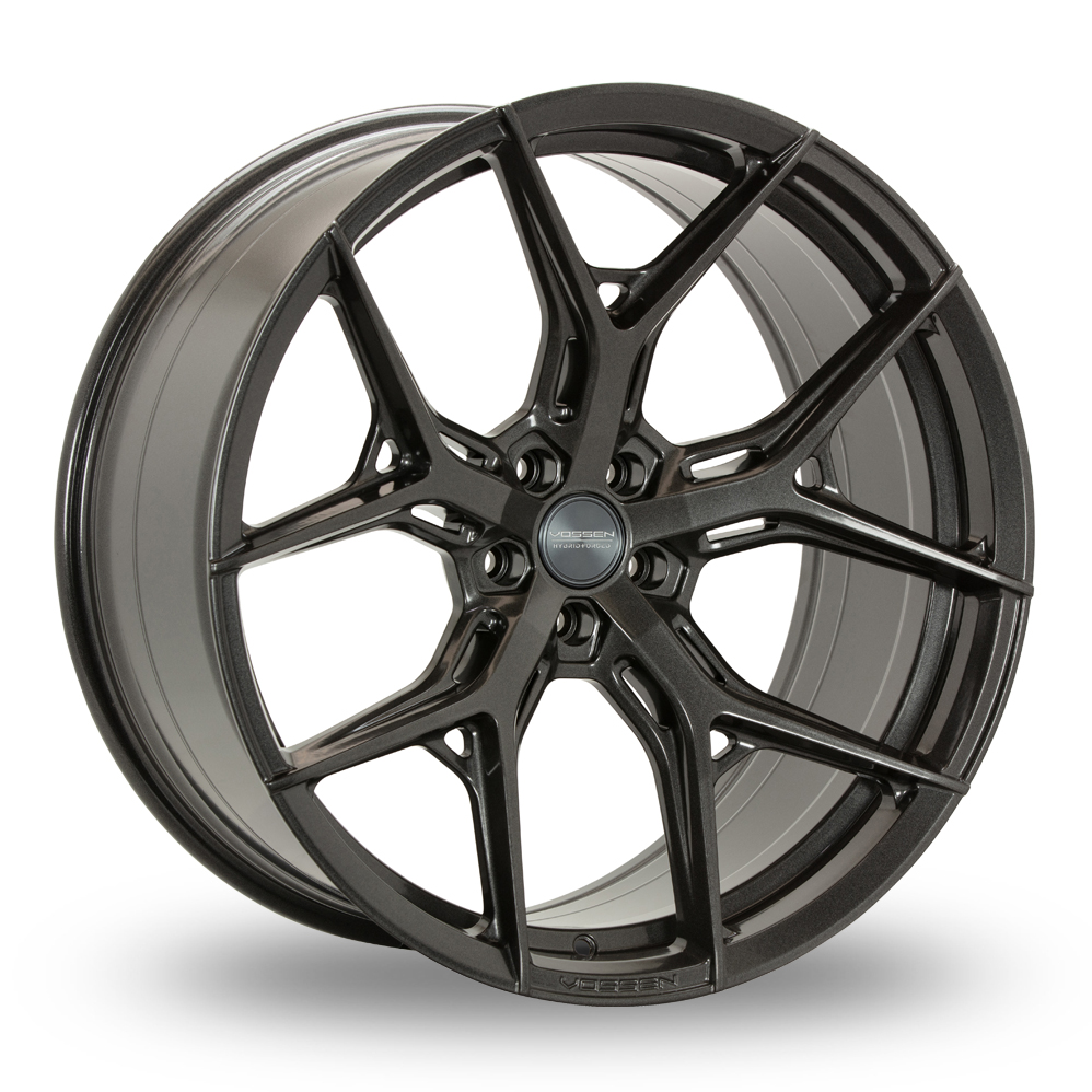 Vossen HF-5 (11x20) (Deep Concave) Anthracite Alloy Wheels