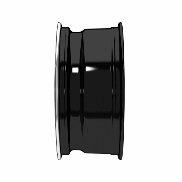 16" Ronal R50 Aero Black Polished Alloy Wheels
