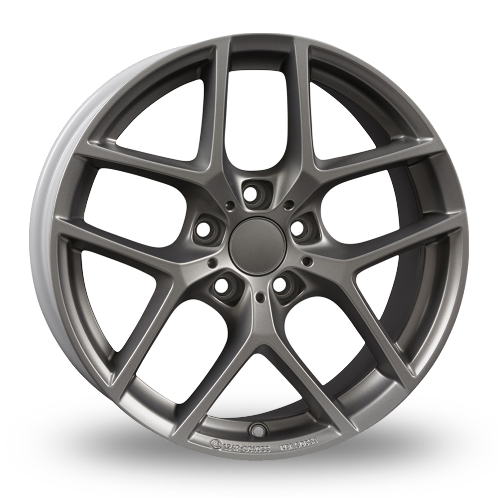 8.5x19 5x108 ET48 Borbet Y (Titan Matt) (72.5cb) (750kg Load) (TR) Alloy Wheels