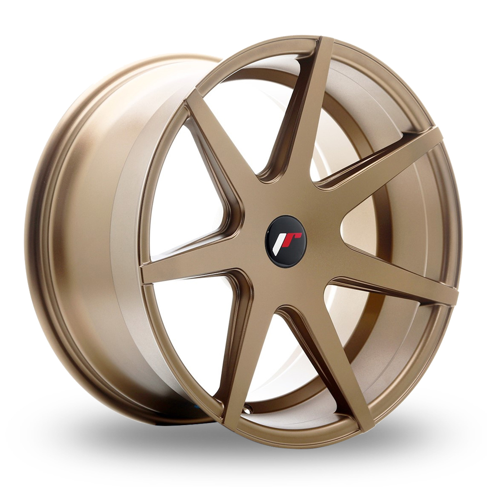 Japan Racing JR20 (9.5x19) (Custom Fitment) Matt Bronze Alloy Wheels